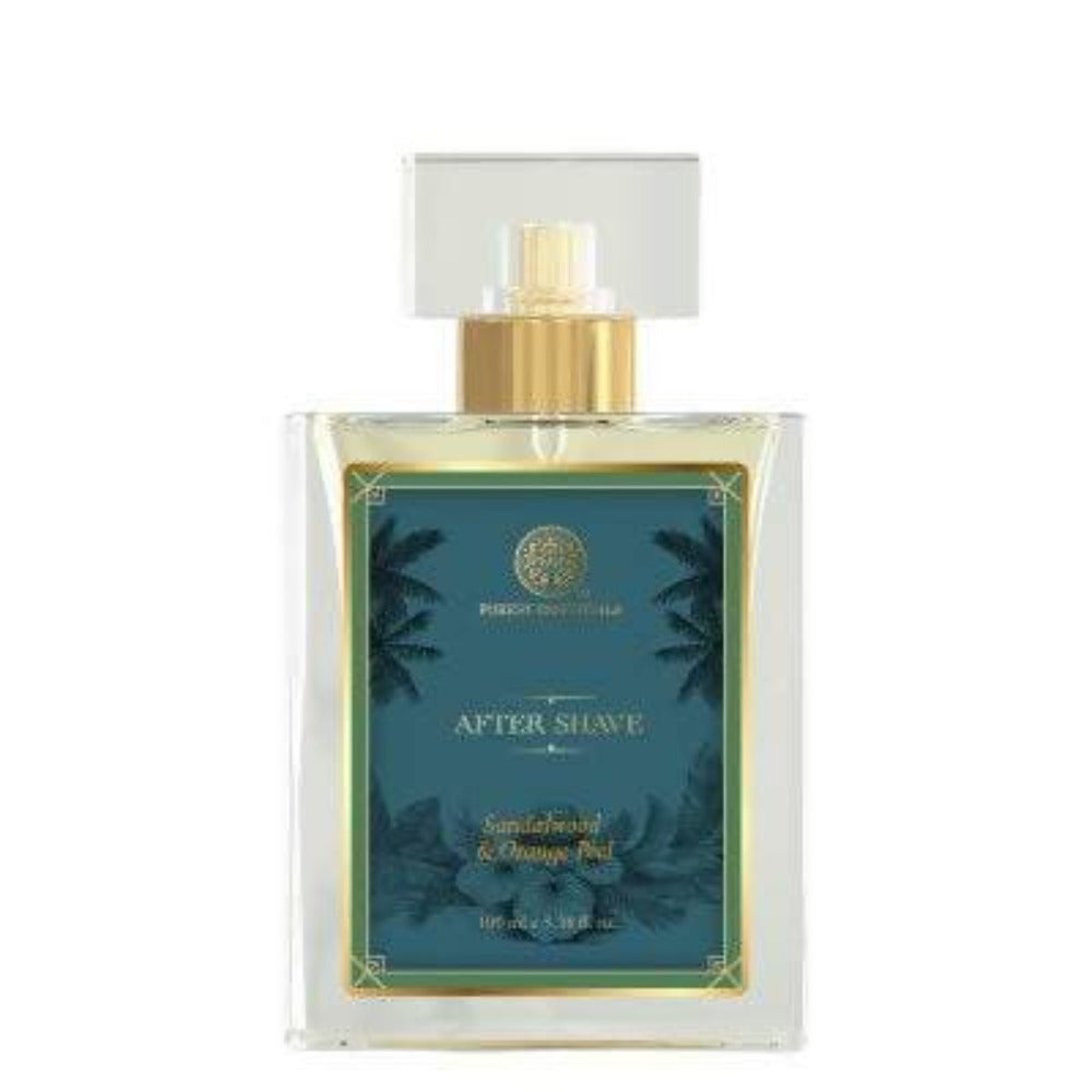 Forest Essentials After Shave Spray Sandalwood & Orange Peel | Grocsy
