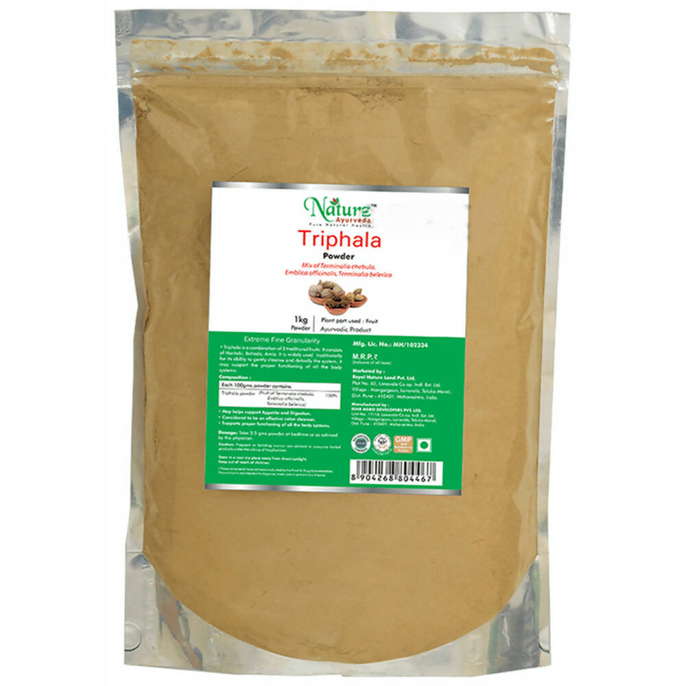 Naturz Ayurveda Triphala Powder | Grocsy