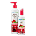 Mamaearth Hibiscus Damage Repair Cleanse & Nourish Hair Combo | Grocsy