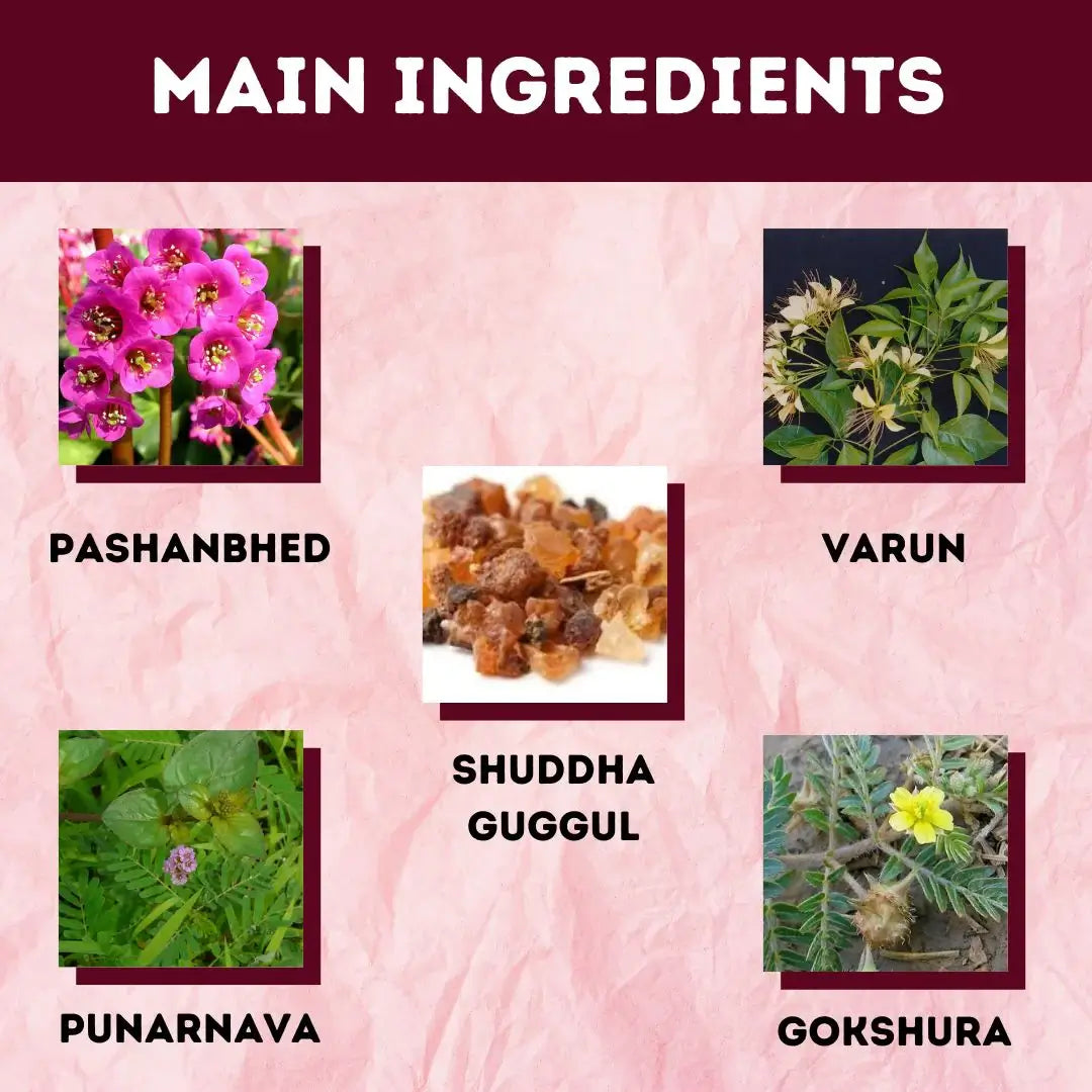 Herbal Hills Ayurveda Proscarehills Tablets | Grocsy