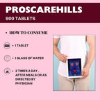 Herbal Hills Ayurveda Proscarehills Tablets | Grocsy