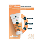 StarAndDaisy Baby Creamy Wash with Real Milk & Oats, SLS Free & Paraben free with pH 5.5, Ultra Mild | Grocsy