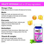 Onelife Multi Vitamin For Women Tablets | Grocsy
