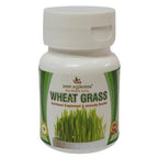 Deep Ayurveda Wheat Grass 500mg Veg Capsules | Grocsy