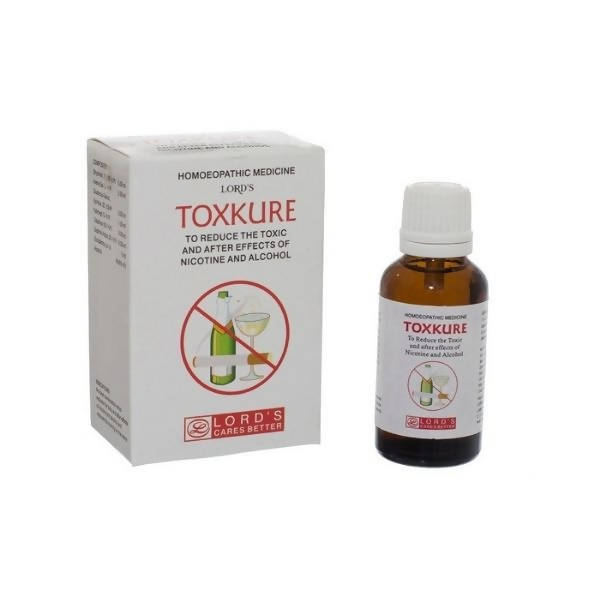 Lord's Homeopathy Toxkure Drops | Grocsy