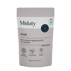 Miduty by Palak Notes PCOS Periods Fertility Powder | Grocsy