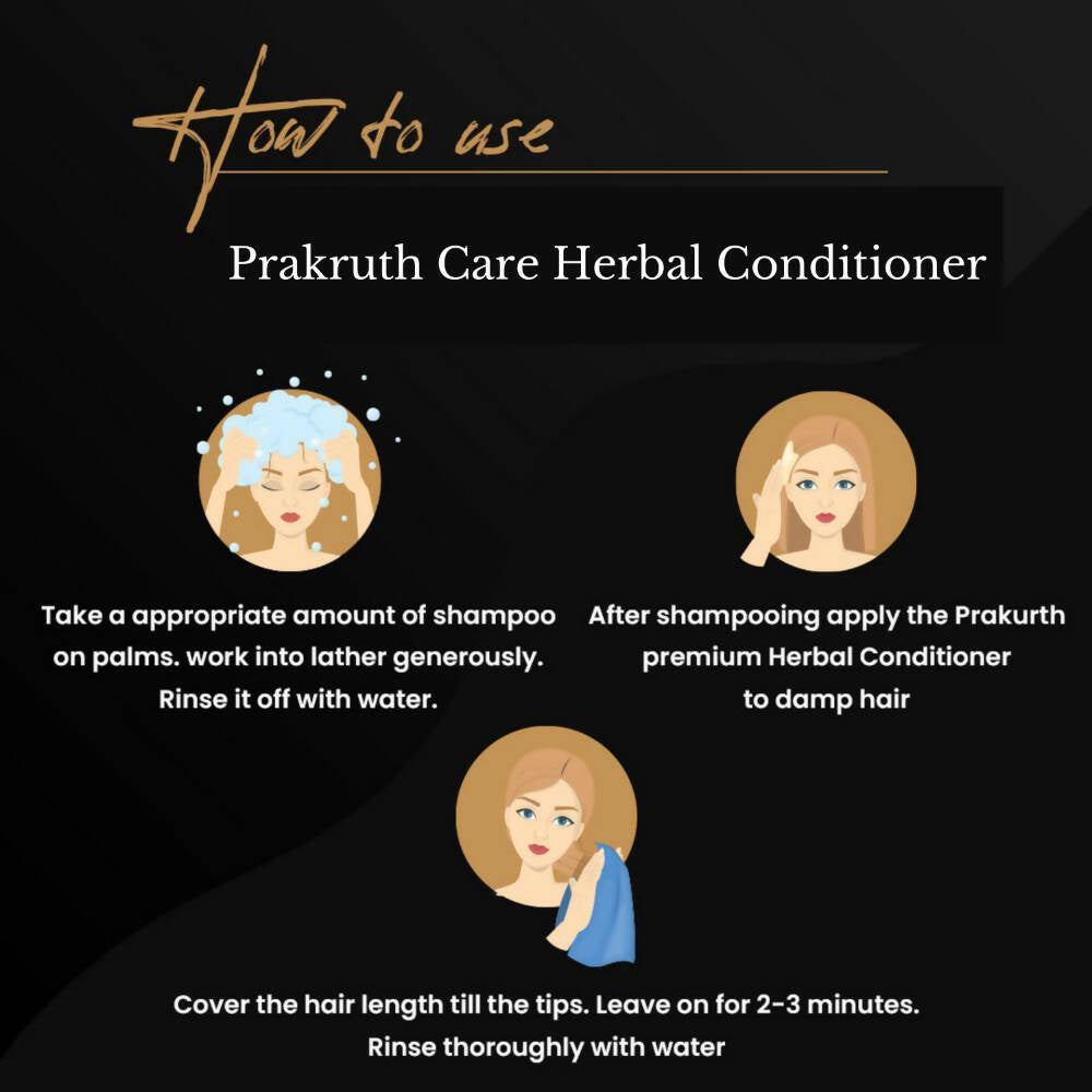 Prakruth Care Premium Herbal High Porosity Conditioner | Grocsy