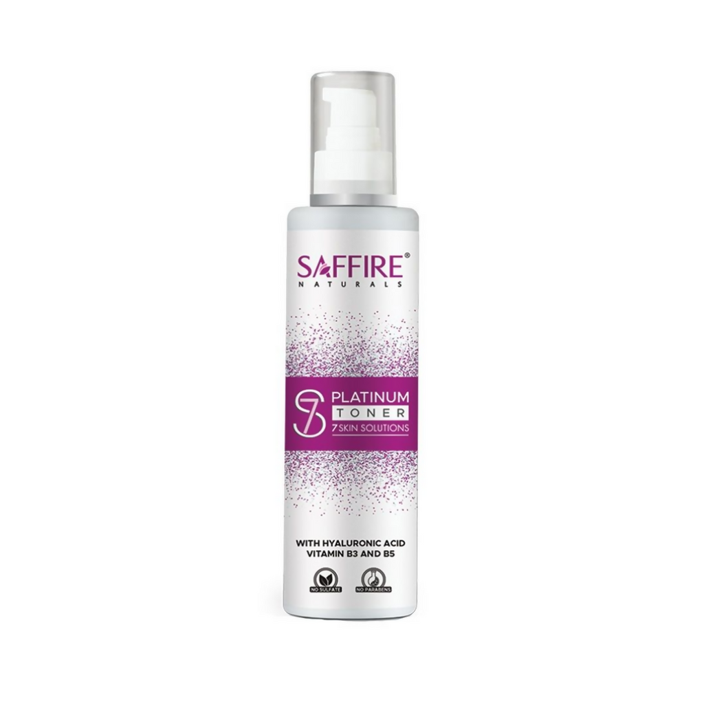 Saffire Naturals S7 Platinum Toner | Grocsy