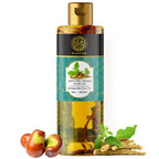 Buddha Natural Anti Dry Frizzy Hair Oil - For Instant Shine, Smoothness & Soft Hair | Grocsy
