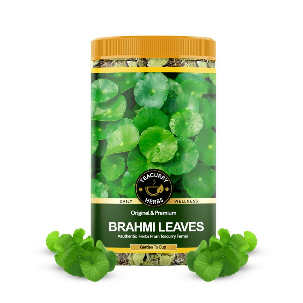 Teacurry Organic Brahmi Leaves | Grocsy