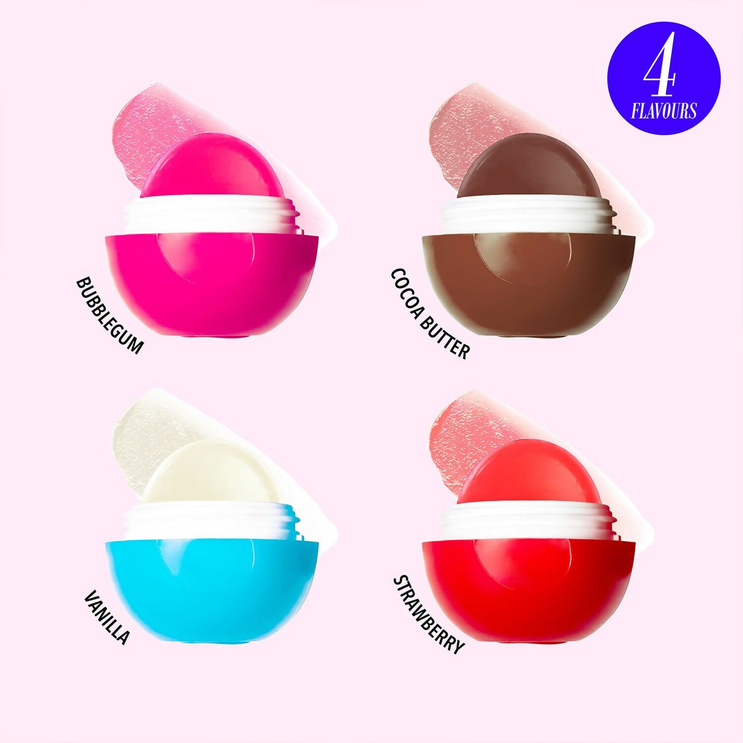 Blue Heaven Tinted Lip Balm Vanilla infused with Shea Butter, Almond oil and Vitamin E | Grocsy