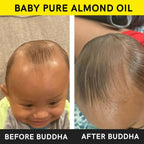 Buddha Natural Baby Almond Oil Extra Virgin Wood Pressed