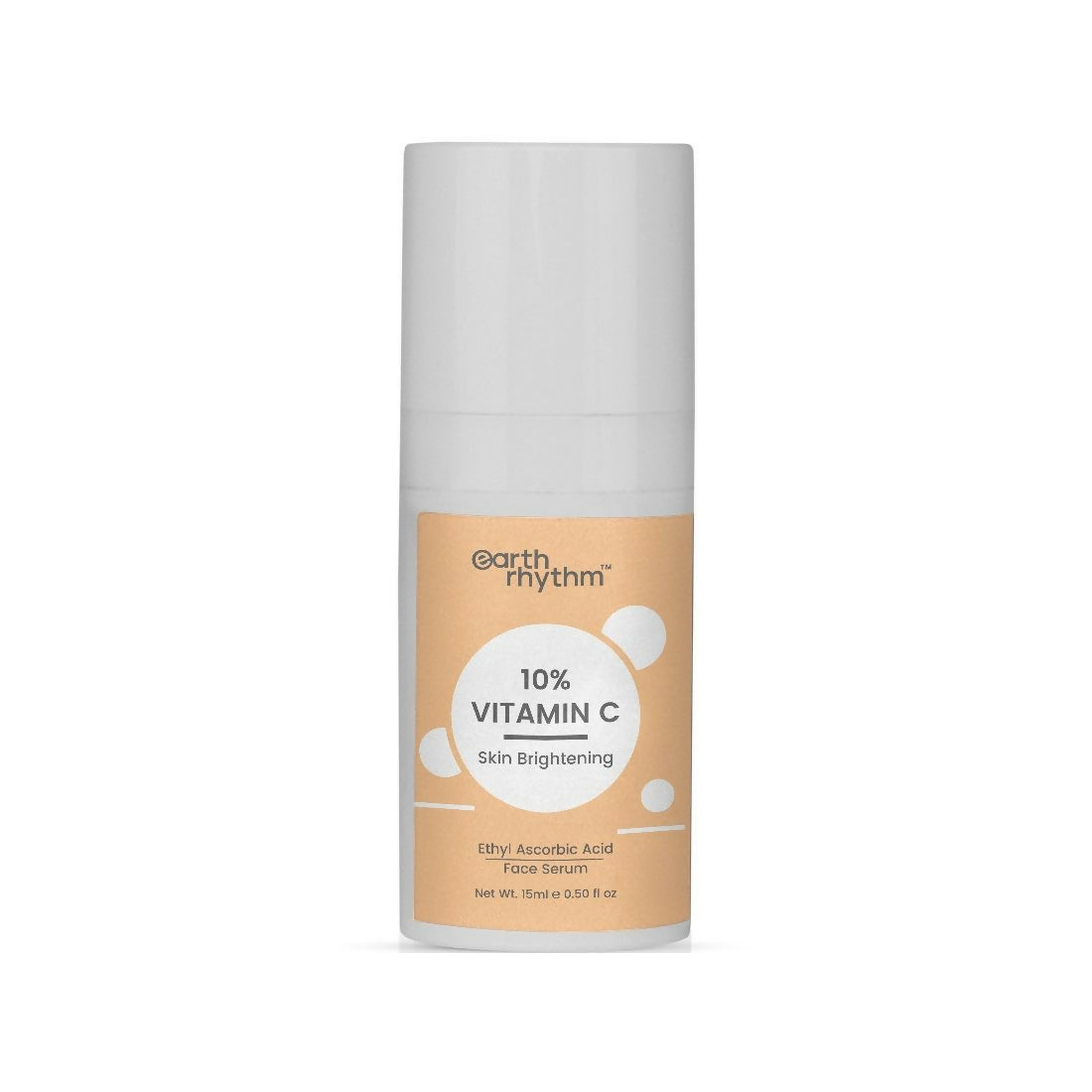 Earth Rhythm 10% Vitamin C Skin Brightening Face Serum | Grocsy