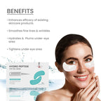 Professional O3+ Hydro Peptide Hydrogel Eye Patch Mask With Collagen & Hyaluronic Acid For Dark Circles | Grocsy