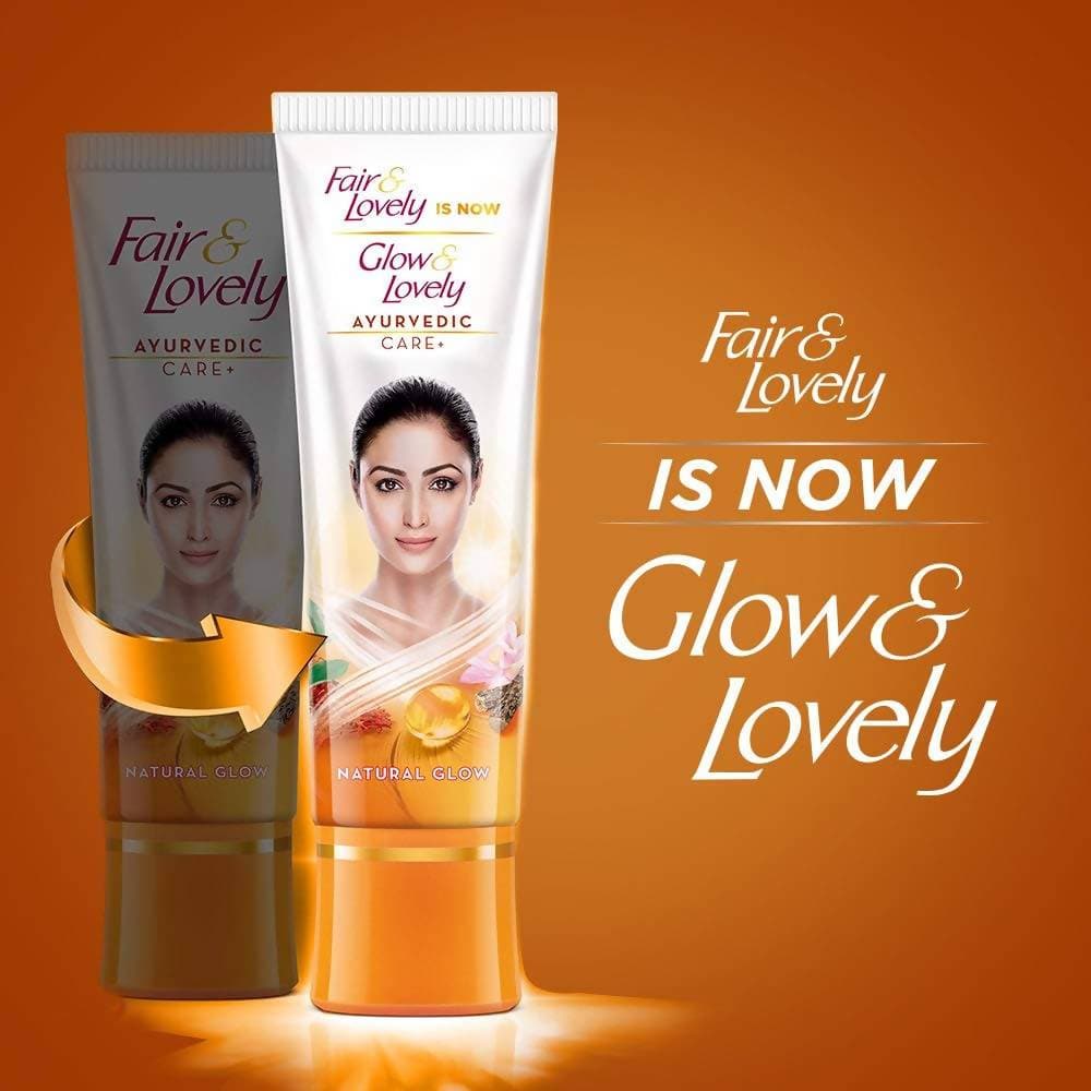 Glow & Lovely Ayurvedic Care Face Cream | Grocsy