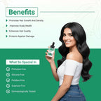 Dermalist Rosemary Hair Growth Serum with 3% Redensyl, 4% AnaGain & 3% Baicapil | Grocsy