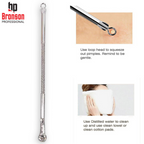 Bronson Professional Black Head Remover Tool - Round | Grocsy