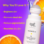 Chemist at Play Brightening Roll On And Body Wash For Glowing Skin Combo Kit | Grocsy