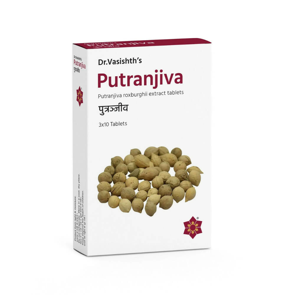 Dr.Vasishth's Putranjiva Tablets | Grocsy