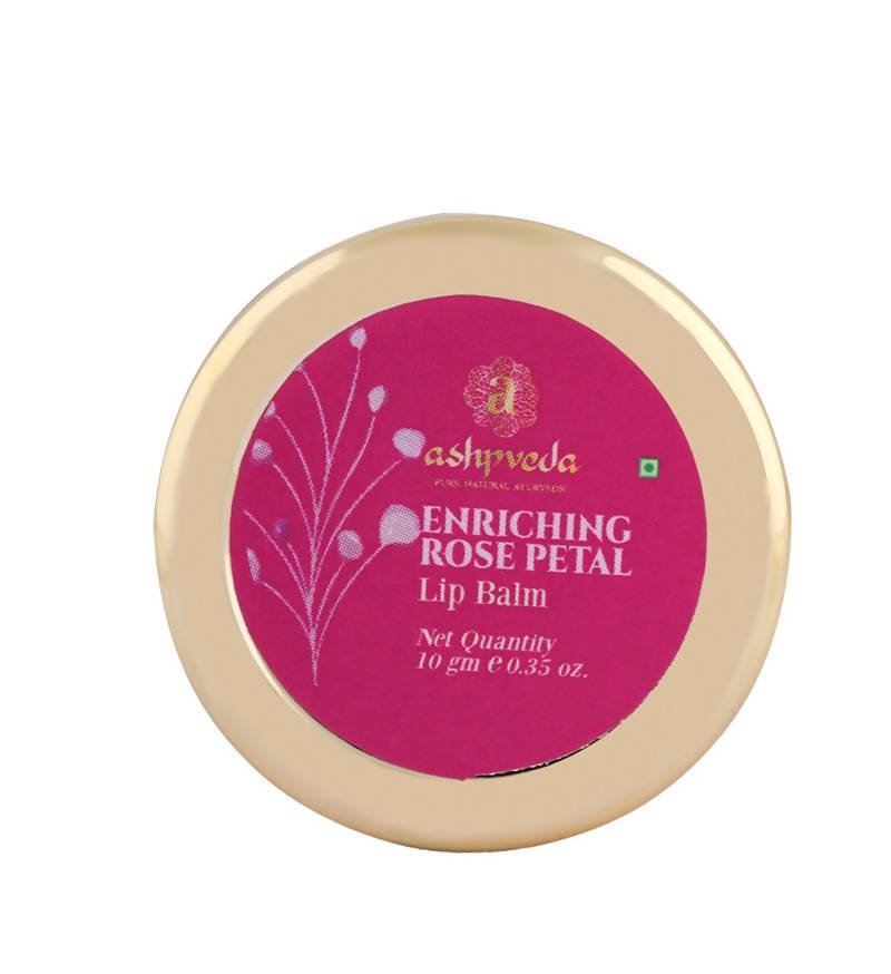 Ashpveda Enriching Rose Petal Lip Balm | Grocsy