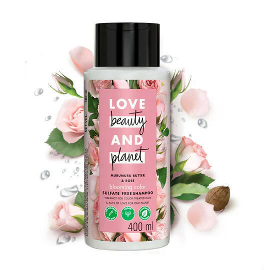 Love Beauty And Planet Sulfate Free Shampoo | Grocsy