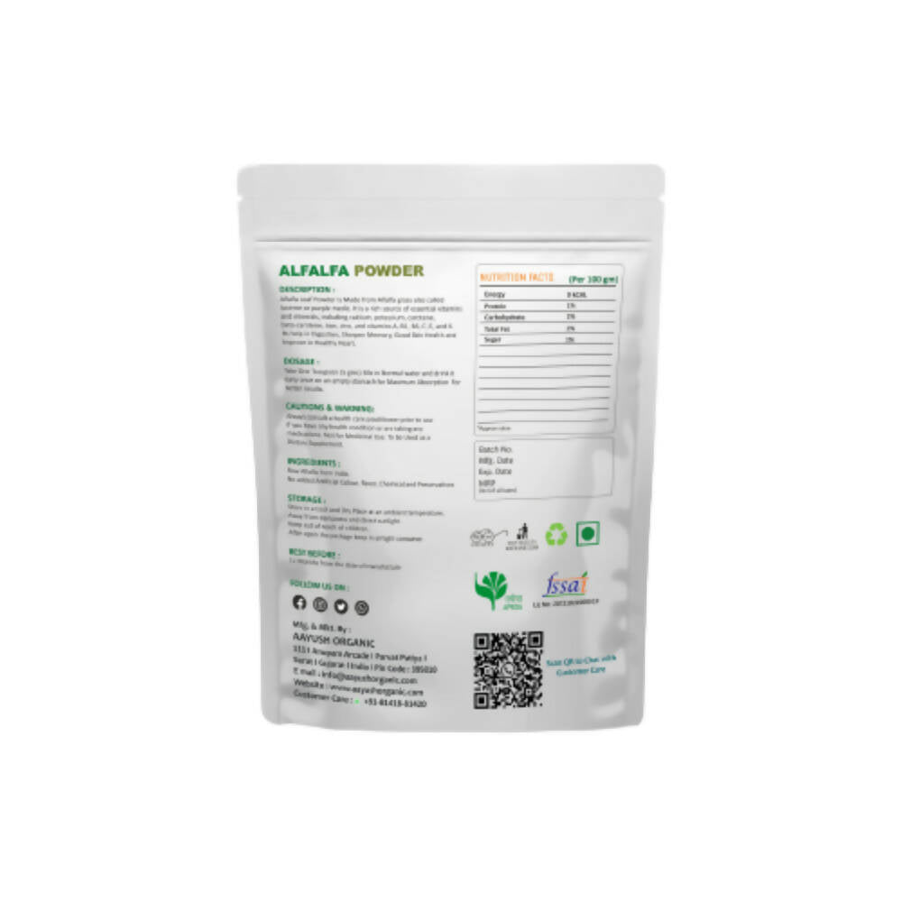 Ao Organic Alfalfa Powder | Grocsy