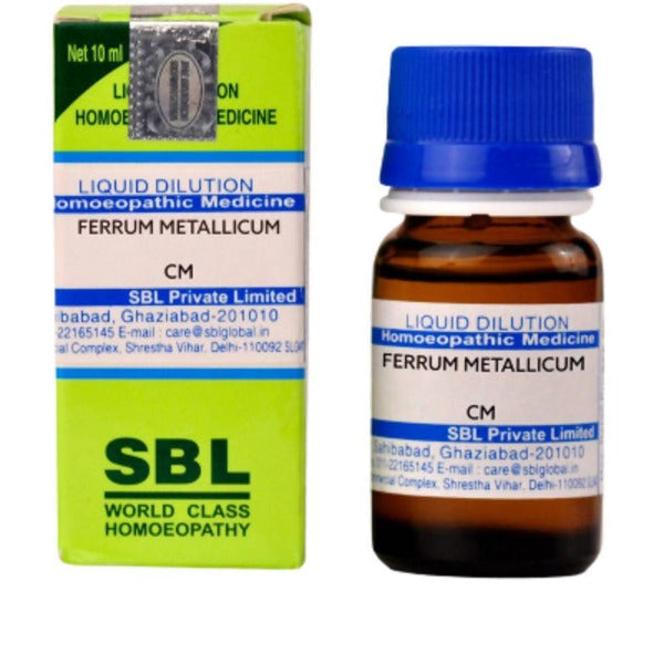 SBL Homeopathy Ferrum Metallicum Dilution | Grocsy