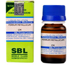 SBL Homeopathy Ferrum Metallicum Dilution | Grocsy