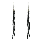 Mominos Fashion Johar Kamal Handicraft Finish Beads Work Long Necklace For Women (Black /Golden) | Grocsy