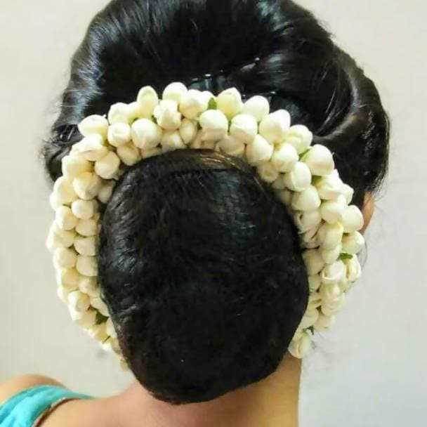 White Jasmine Gajra | Grocsy