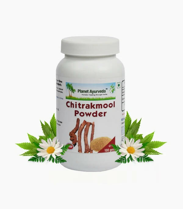 Planet Ayurveda Chitrakmool Powder | Grocsy