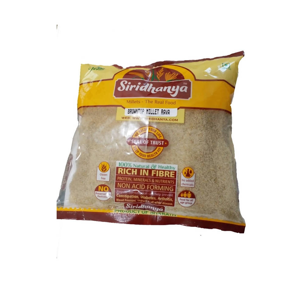 Siridhanya Browntop Millet Rava/sooji | Grocsy