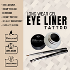 Daily Life Forever52 Long Wear Gel Eyeliner Tattoo - GT001 | Grocsy
