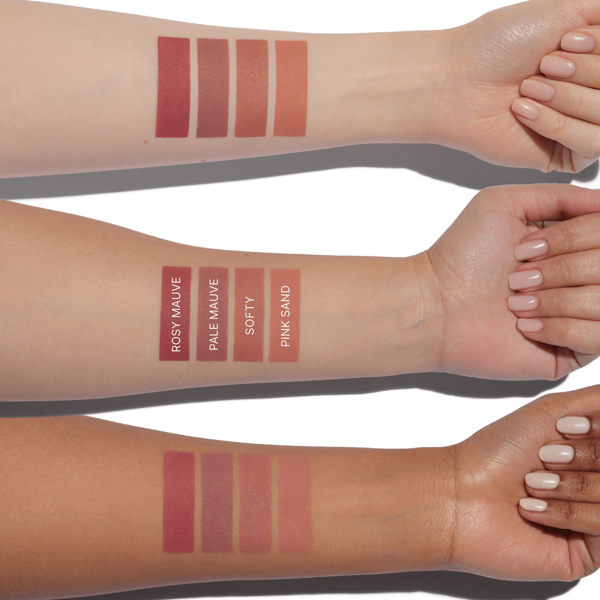 Anastasia Beverly Hills Lip Velvet - Pale Mauve | Grocsy
