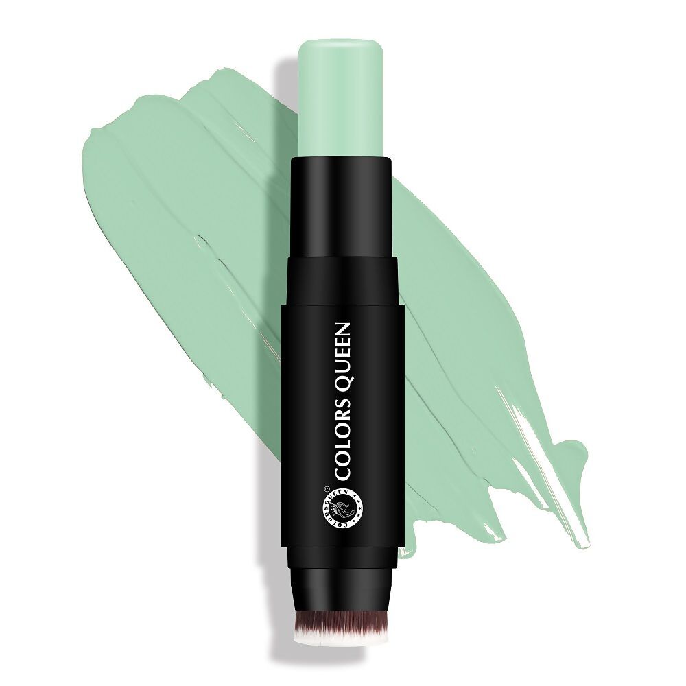 Colors Queen Fix & Blend Foundation Stick - 08 Jade Jockey Green | Grocsy