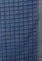 Mominos Fashion Moeza Handloom Cotton Blue Dupatta For Women | Grocsy