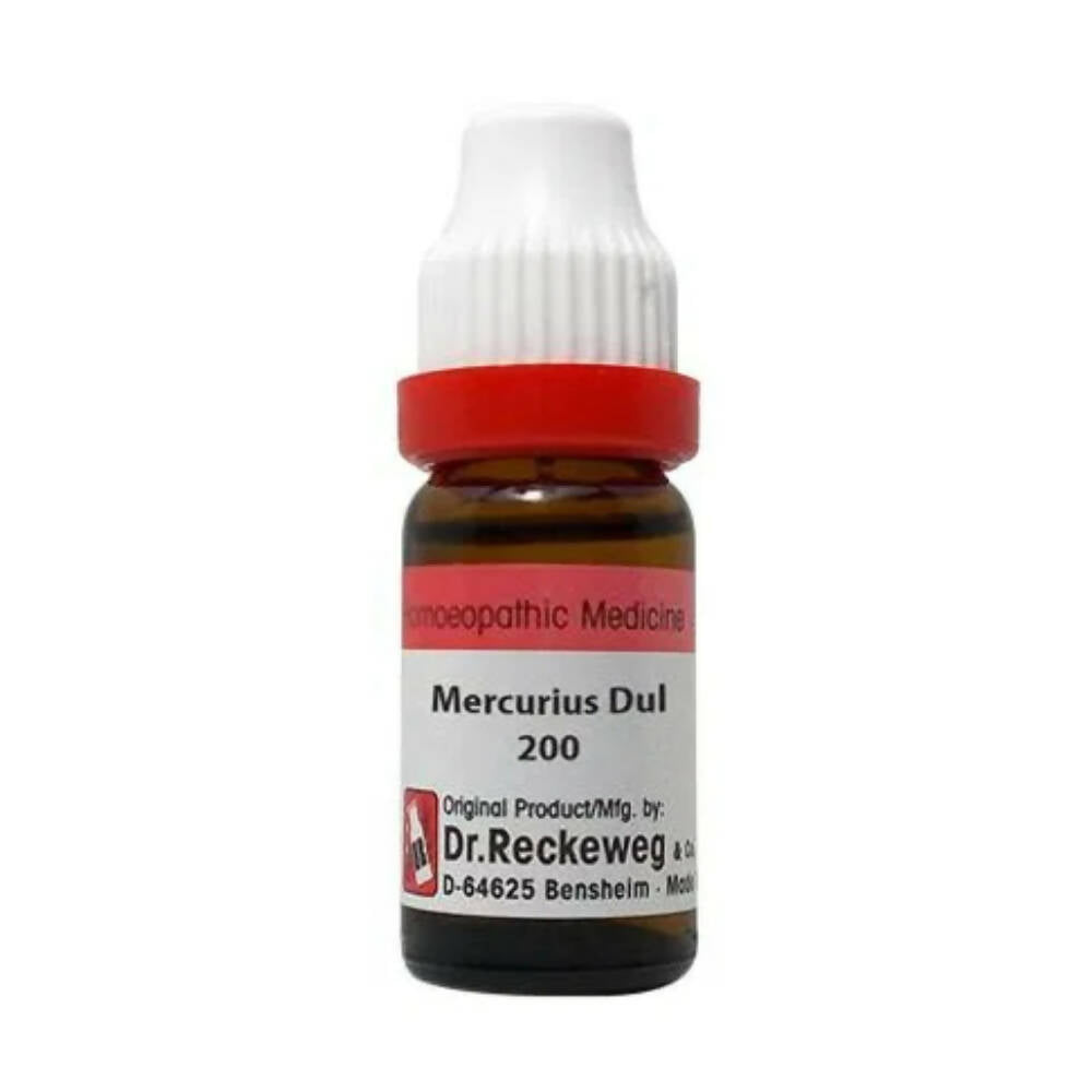 Dr. Reckeweg Mercurius Dul Dilution | Grocsy