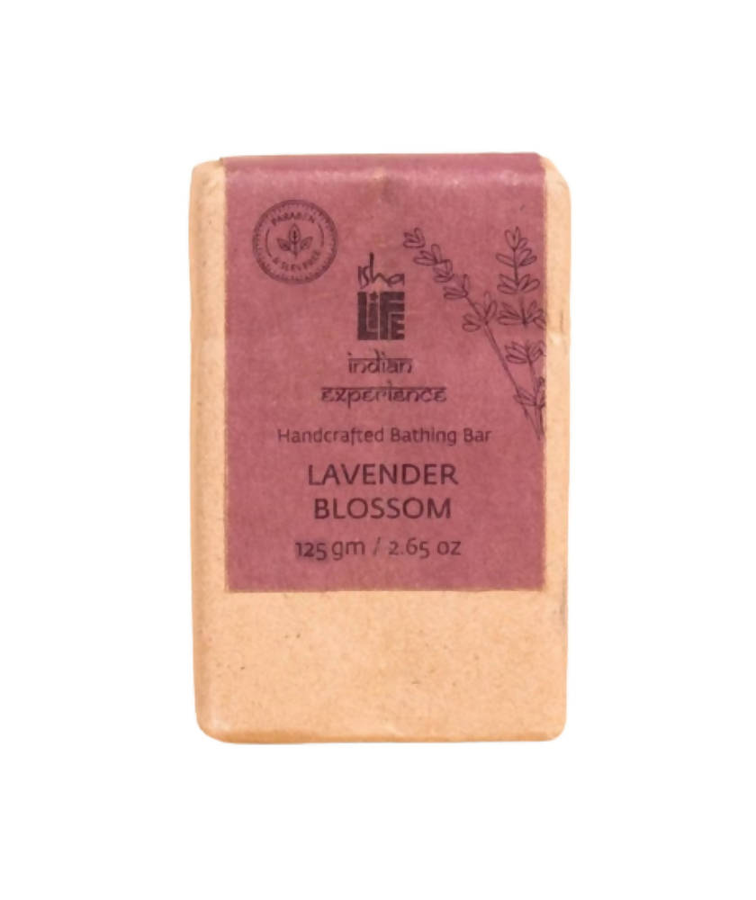 Isha Life Lavender Blossom Soap | Grocsy