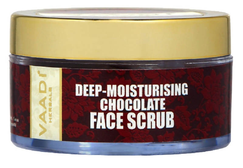 Vaadi Herbals Deep Moisturising Chocolate Face Scrub | Grocsy