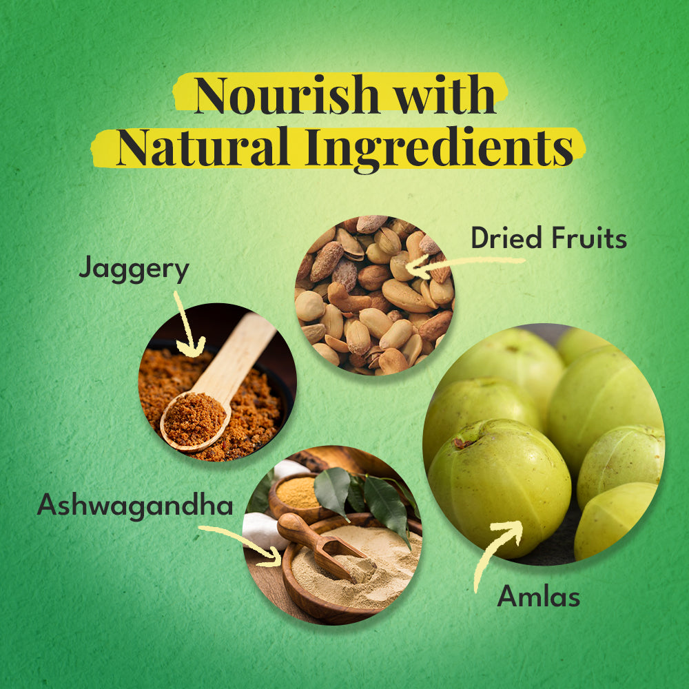 Veda Premium Chyawanprash (Sugar Free) - All Season Jaggery Chyawanprash with Almonds & Saffron, Pure & Fresh | Grocsy