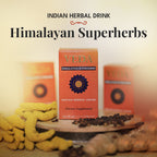 Veda Wellness Kadha - Diabetics Friendly, Fortified with Himalayan Superherbs For Cough & Cold | Grocsy