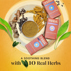 Veda Wellness Kadha - Diabetics Friendly, Fortified with Himalayan Superherbs For Cough & Cold | Grocsy