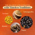 Veda Wellness Kadha - Diabetics Friendly, Fortified with Himalayan Superherbs For Cough & Cold | Grocsy