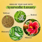 Veda Ayurvedic Cold Pressed Hair Oil - Ayurvedic Jadi Butis Infused Oil | Grocsy