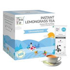 TeaFit Premium NO SUGAR Instant Lemongrass Tea Premix | Grocsy