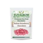 Yuvagrow Badam Strawberry Chocolates | Grocsy