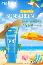 Maliao Professional Green Tea Sunscreen Lotion SPF 60 | Grocsy
