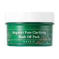 AXIS-Y Mugwort Pore Clarifying Wash Off Pack For Exfoliating, Pore Reduction, Acne, Blackhead, Korean Skincare | Grocsy
