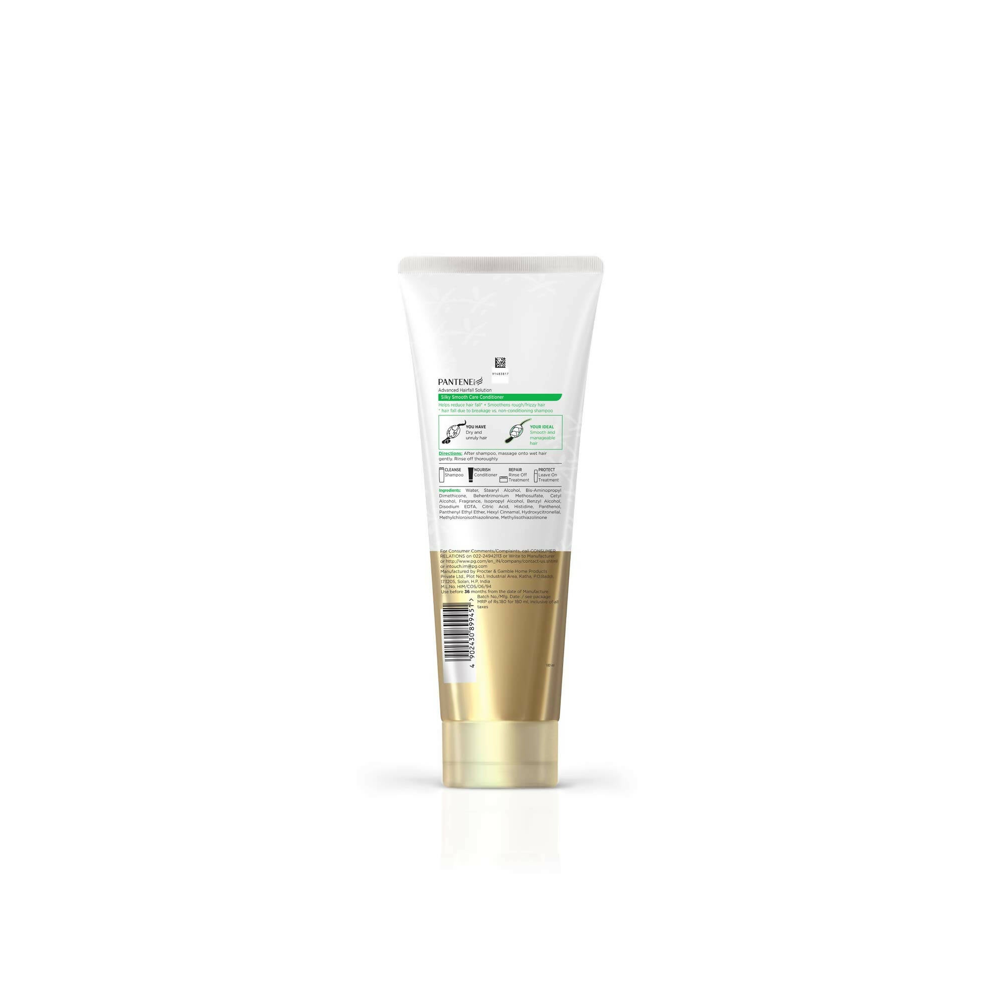 Pantene Advanced Hairfall Solution Conditioner for Silky Smooth Care | Grocsy