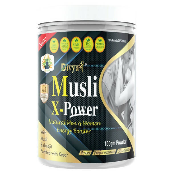 Divya Shree Musli X-Power Powder | Grocsy